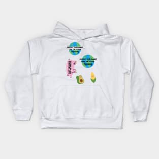 Veganuary Selection Pack Kids Hoodie